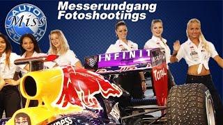 Miss Auto Zürich 2015/2016 - Fotoshooting - Messerundgang