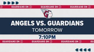 Cleveland Guardians vs. Los Angeles Angels to air Friday on WKYC