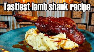 I'm going to show you how to make the best lamb shanks