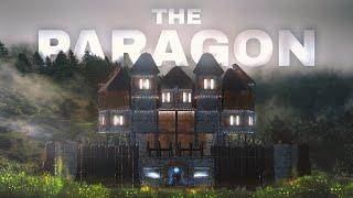 The Paragon - Beautiful Quad / Small Group base - Bunkers - Mountain Roof - RUST 2023