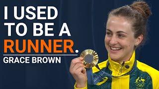 The Training Program That Won Her Olympic Gold! With Grace Brown - Ep 251 GET FAST PODCAST: IRONMAN