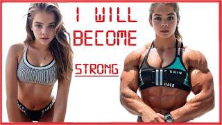 From cute Regular Girl to Female Muscle Hulk - Loaded Muscle enhanced [FMG]