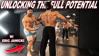 SCIENCE-BASED BACK WORKOUT W/ ERIC JANICKI - FIXING MY WEAKNESSES FOR A PRO DEBUT !