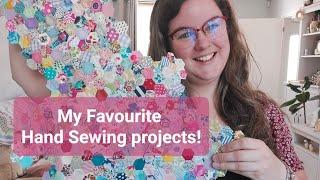 My favourite projects at the moment | EPP | Hand Sewing