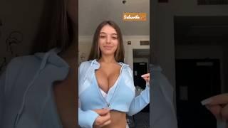 Tiktok Hotties! Braless #02/ No Bra Tiktok Challenge, Nobra Nip Slip, Tiktok Thots, #asmr #shorts