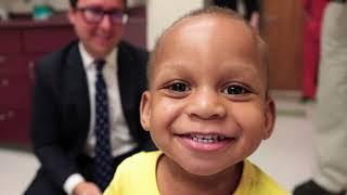 UMMC Jabaley-Songcharoen Hand Center gives child a thumb