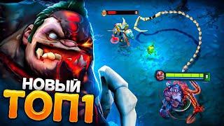 ТОП 1 РАНГ на ПУДЖЕ  12.000 ММР МАШИНА.. Pudge Dota 2