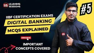 Digital Banking IIBF Important Questions | Exam Booster MCQs & PYQs #5
