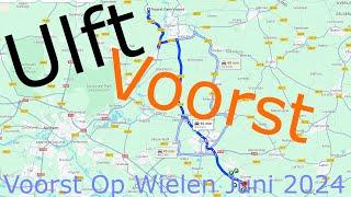 A relaxing trip from Ulft to Voorst, June 2024