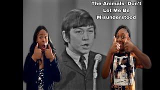 LAE LOVES THIS SONG!! THE ANIMALS- DON'T LET ME BE MISUNDERSTOOD (REACTION)