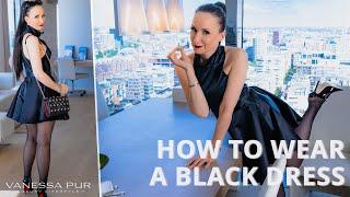 How to Style a Little Black Dress | 5 Outfit Ideas & Inspo