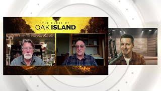 Season 12 of "The Curse of Oak Island" with Rick and Marty Lagina