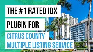 How to add IDX for Citrus County MLS to your website