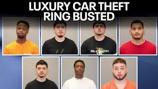 Massive North Texas luxury car theft ring busted by Grapevine police