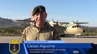 Comando de Fuerzas Especiales de la Armada: Entrenamiento de paracaidismo militar