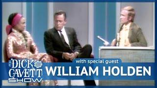 William Holden Joins Eartha Kitt to Talk Game Conservation  | The Dick Cavett Show