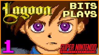 Let's Play Lagoon SNES - There's a Water Problem - 1/6