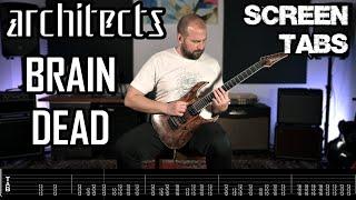 ARCHITECTS Brain Dead Cover (SCREEN TABS)