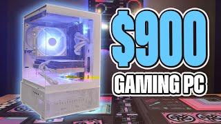 $900 Gaming PC Build - Full Build Guide