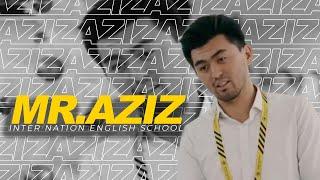 Teacher of INTER NATION - Mr.Aziz