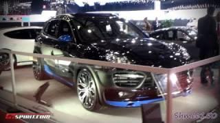 SpeedArt Titan Evo XL 600 (Cayenne) - Geneva 2011 with GTspirit.com