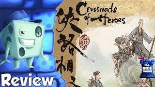 Crossroads of Heroes Review - with Tom Vasel