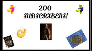 Maccy Waccy's 200 Subscribers Special!