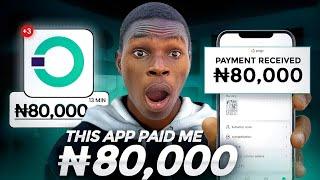 This New App Paid Me ₦80,000 To My Bank Account (new naira app) - Make Money Online In Nigeria Easy!