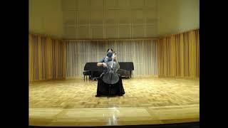 J. S. Bach Suite No. 1 in G Major, BWV 1007 - Miranda Wilson, cello