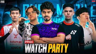 PMGC Watch Party With Mr Spike | Grand Finals Day 2