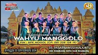 LIVE STREAMING#WAHYU MANGGOLO# DS  PASARBANGGI KALIUNTU REMBANG KOTA  CRT SUMINTEN EDAN""220924