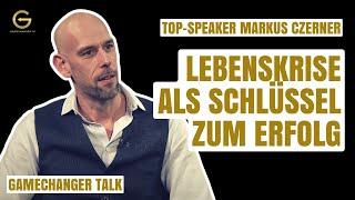 Keynote-Speaker und Erfolgsautor Markus Czerner | Gestärkt aus einer Lebenskrise hervorgehen!