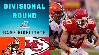 Browns vs. Chiefs Divisional Round Highlights | NFL 2020 Playoffs