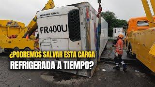 ¿Podremos salvar esta carga refrigerada a tiempo? ⏳