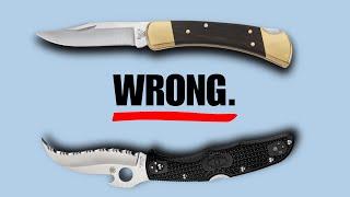 Are Most People Carrying the WRONG Knife?