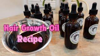 Hair Growth Oil - FULL RECIPE