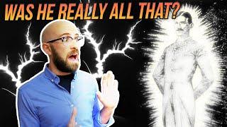 The Many Myths Surrounding Nikola Tesla