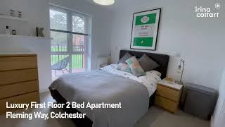 Luxury 2 Bed Apartment in Fleming Way, Colchester - Irina Coltart Property