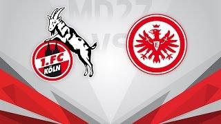 FC Köln - Eintracht Frankfurt |04/04/2017| Bundesliga 2016/2017