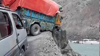 Truck Accident on Gilgit to Skardu Road