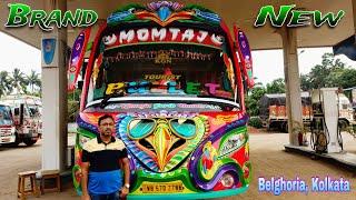 West Bengal Luxury Sleeper Tourist Bus // Momtaj Travels // car bus lover