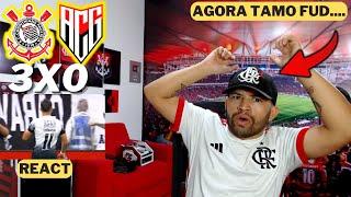 REACT- CORINTHIANS 3X0 ATLÉTICO-GO- ESTREIA DE MEMPHIS DEPAY- ''TA OUTRO TIME '' BRASILEIRÃO 2024