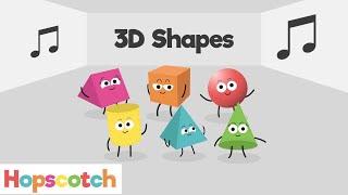 3D Shapes Song