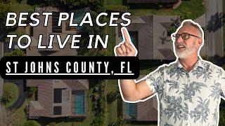 TOP 5 BEST Places To Live in St Johns County, FL per Niche.com