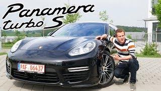 Porsche Panamera Turbo S | Review und Fahrbericht | Fahr doch