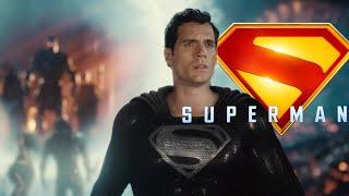 Zack Snyder's Justice League Trailer - Superman Style