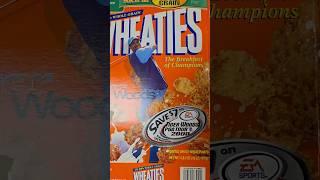 Eat your Wheaties! #tigerwoods #nba