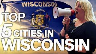Top 5 Cities to Move to in Wisconsin 2024 | Best Places to Live in Wisconsin
