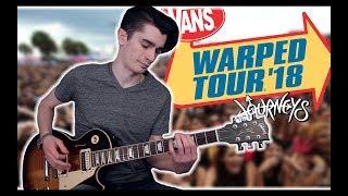 Warped Tour 2018 Guitar Riff Compilation w/ Tabs