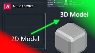 AutoCAD 3D Modeling - Part 1